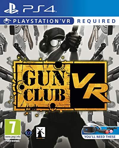 Gun Club VR - PAL Playstation 4 [Import]