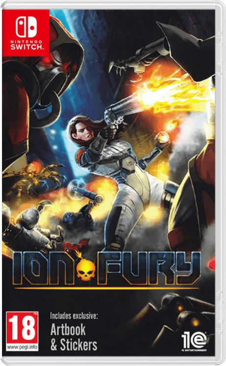 Ion Fury - PAL Nintendo Switch [Import]