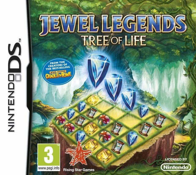Jewel Legends: Tree of Life - PAL Nintendo DS [Import]