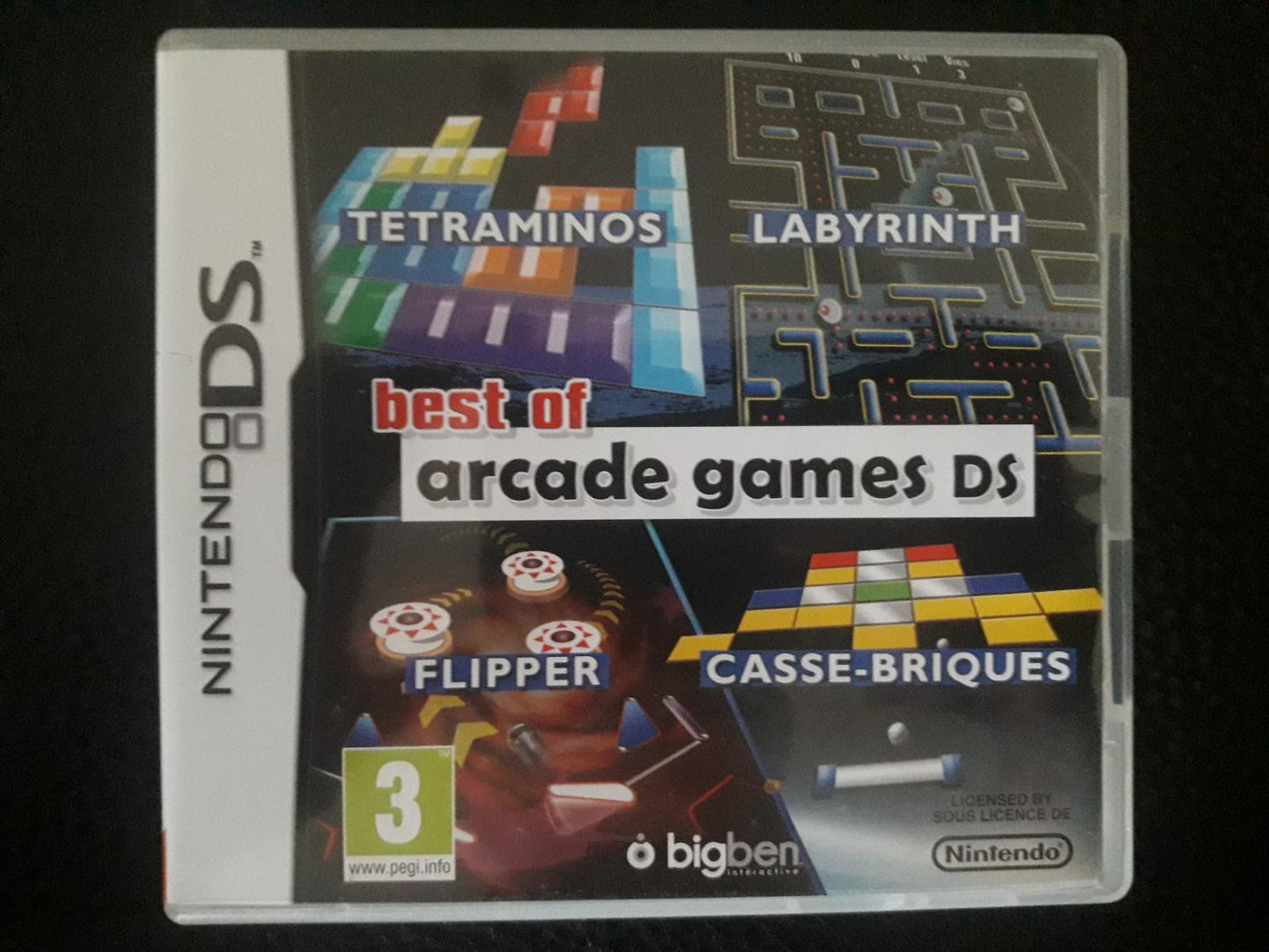 Best of Arcade Games DS - PAL Nintendo DS [Import]