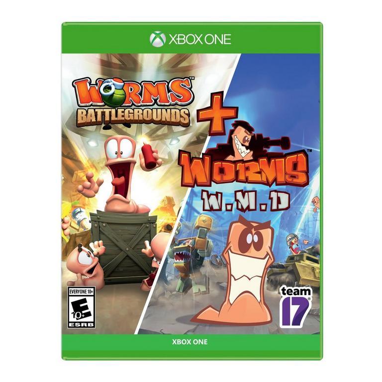 Worms Battleground & Worms W.M.D - Xbox One