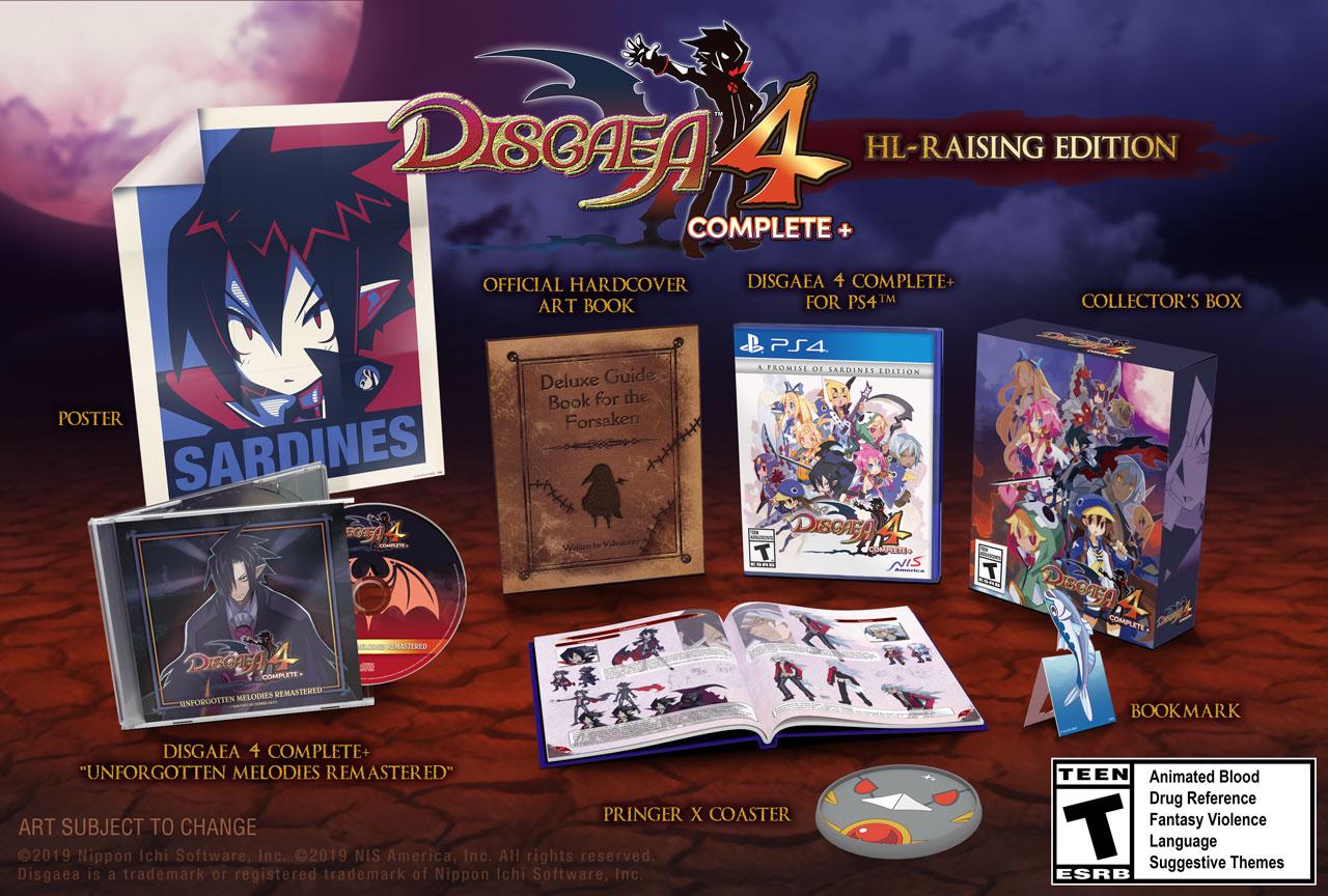 Disgaea 4 Complete+ [HL-Raising Edition] - PlayStation 4
