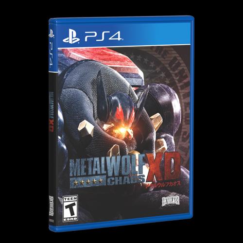 Metal Wolf Chaos XD [Special Reserve] - PlayStation 4