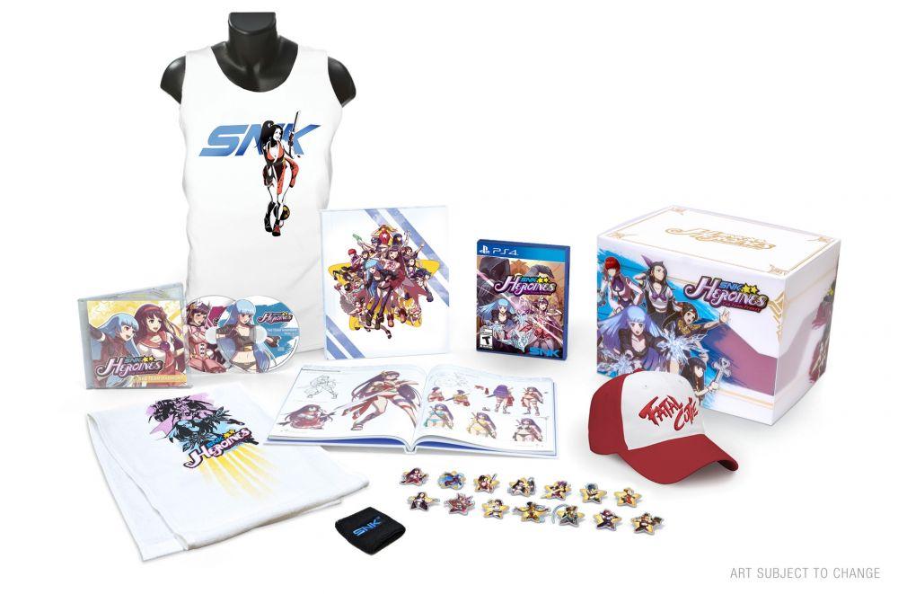 SNK Heroines: Tag Team Frenzy [Diamond Dream Edition] - PlayStation 4