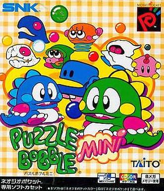 Puzzle Bobble Mini - JP Neo Geo Pocket Color [Import]