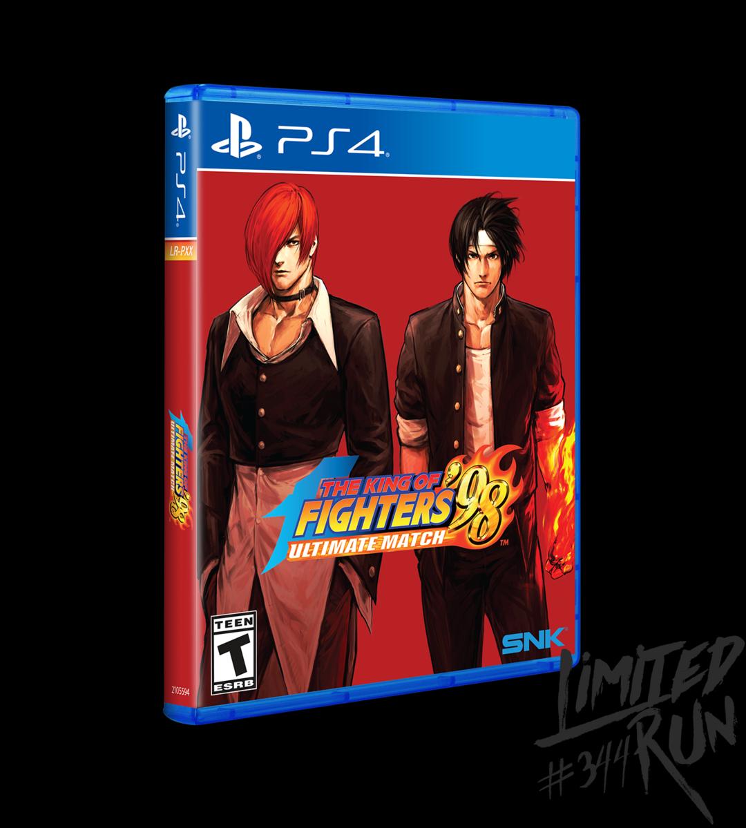 King of Fighters 98 Ultimate Match - PlayStation 4