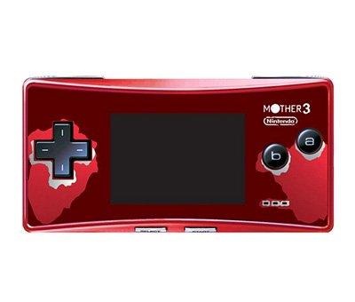 GBA Micro [Mother 3 Edition] - Game Boy