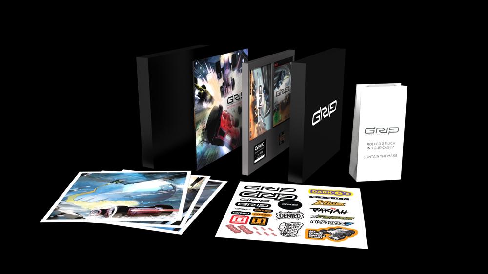 Grip: Combat Racing [Collector's Edition] - Nintendo Switch