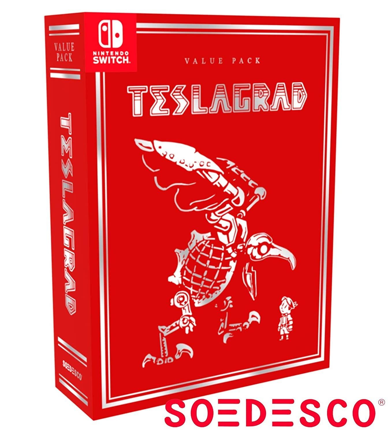 Teslagrad [Value Pack] - Nintendo Switch