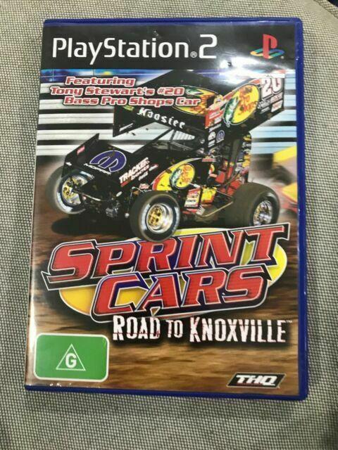 Sprint Cars Road to Knoxville - PAL Playstation 2 [Import]