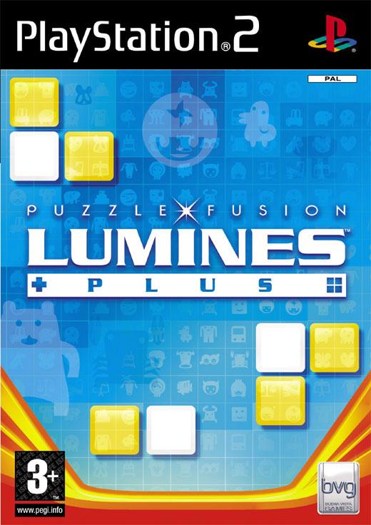 Lumines Plus - PAL Playstation 2 [Import]