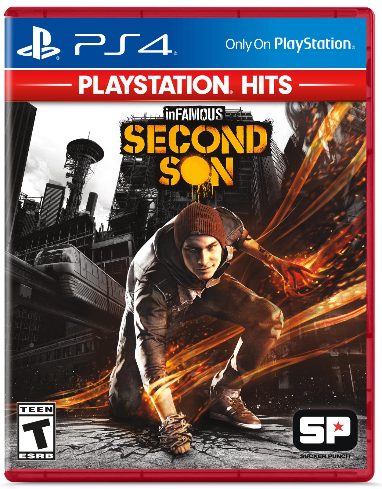 Infamous Second Son [Playstation Hits] - PlayStation 4