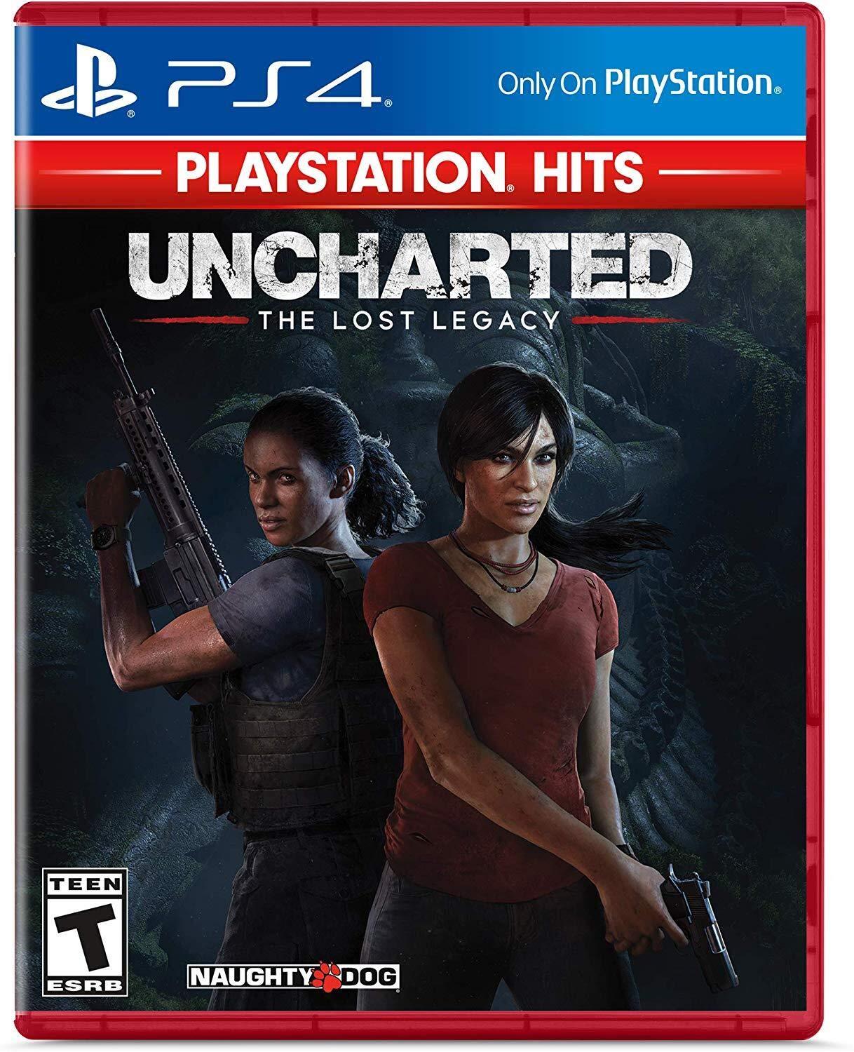 Uncharted: The Lost Legacy [Playstation Hits] - PlayStation 4