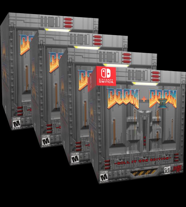 DOOM + DOOM II [Will It Run Edition] - Nintendo Switch