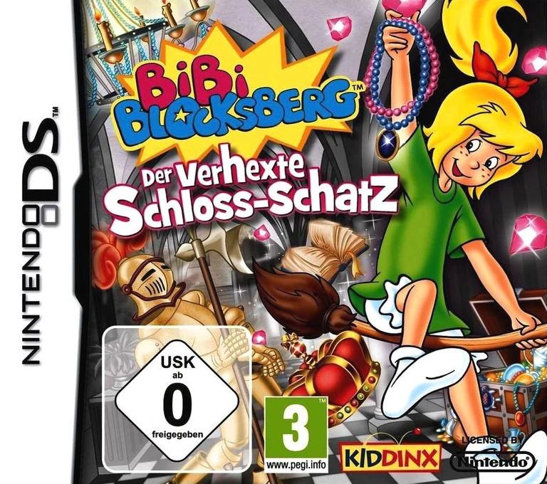 Bibi Blocksberg: Der Verhexte Schloss-Schatz - PAL Nintendo DS [Import]