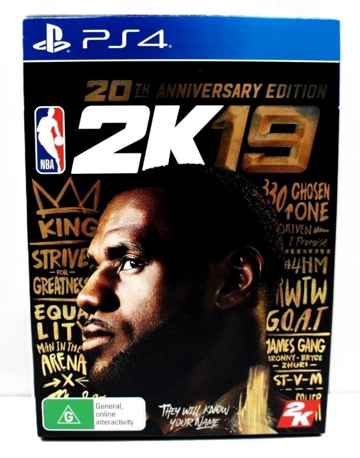 NBA 2K19 [20th Anniversary Edition] - PAL Playstation 4 [Import]