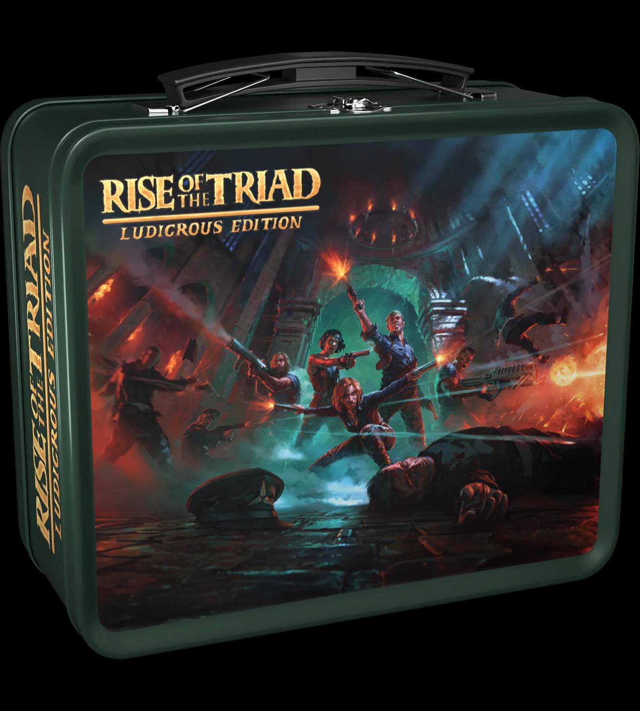 Rise Of The Triad: Ludicrous Edition [30th Anniversary Edition] - Nintendo Switch