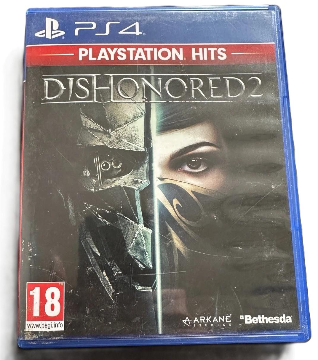 Dishonored 2 [Playstation Hits] - PAL Playstation 4 [Import]