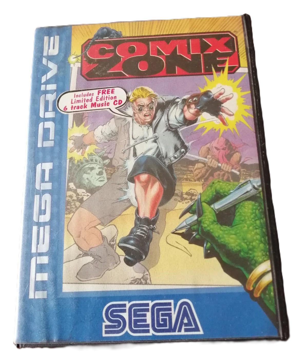 Comix Zone [Limited Edition] - PAL Sega Mega Drive [Import]