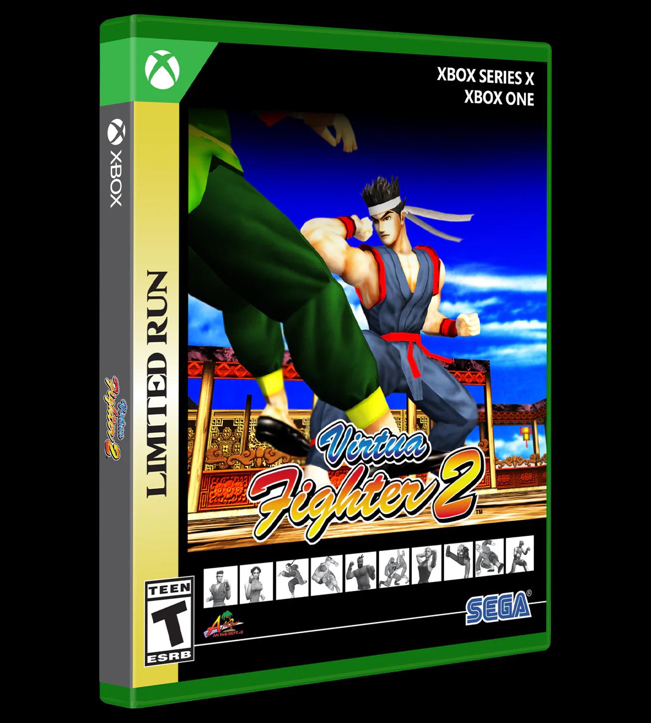 Virtua Fighter 2 - Xbox One