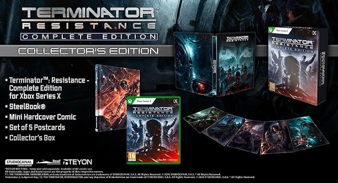 Terminator Resistance Complete Edition [Collector's Edition] - PAL Xbox Series X [Import]