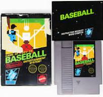 Game Of Baseball - NES