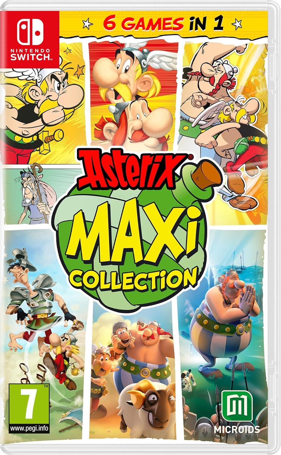 Asterix Maxi Collection - PAL Nintendo Switch [Import]