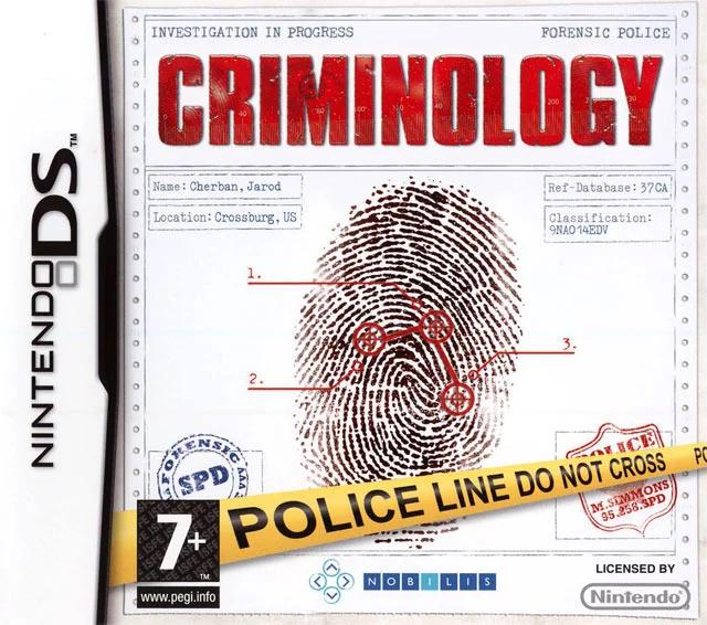 Criminology - Nintendo DS