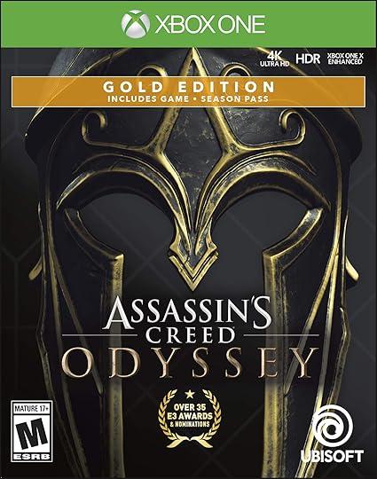 Assassin's Creed Odyssey [Gold Steelbook Edition] - Xbox One