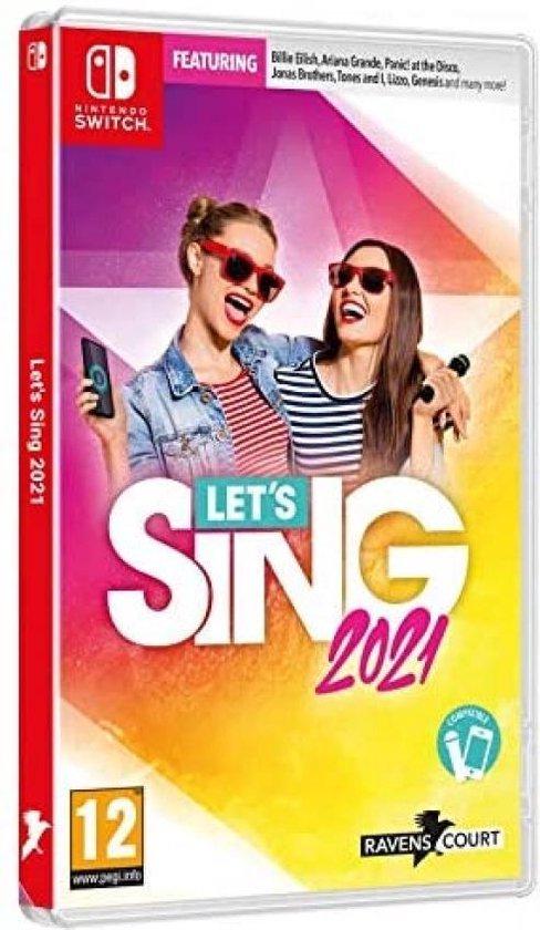 Let's Sing 2021 - PAL Nintendo Switch [Import]