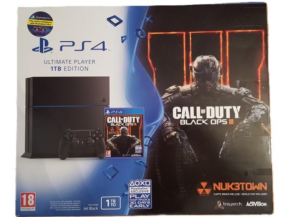 Playstation 4 1TB [Call Of Duty: Black Ops III Edition] - PAL Console [Import]