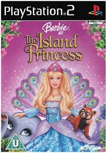 Barbie as the Island Princess - PAL Playstation 2 [Import]