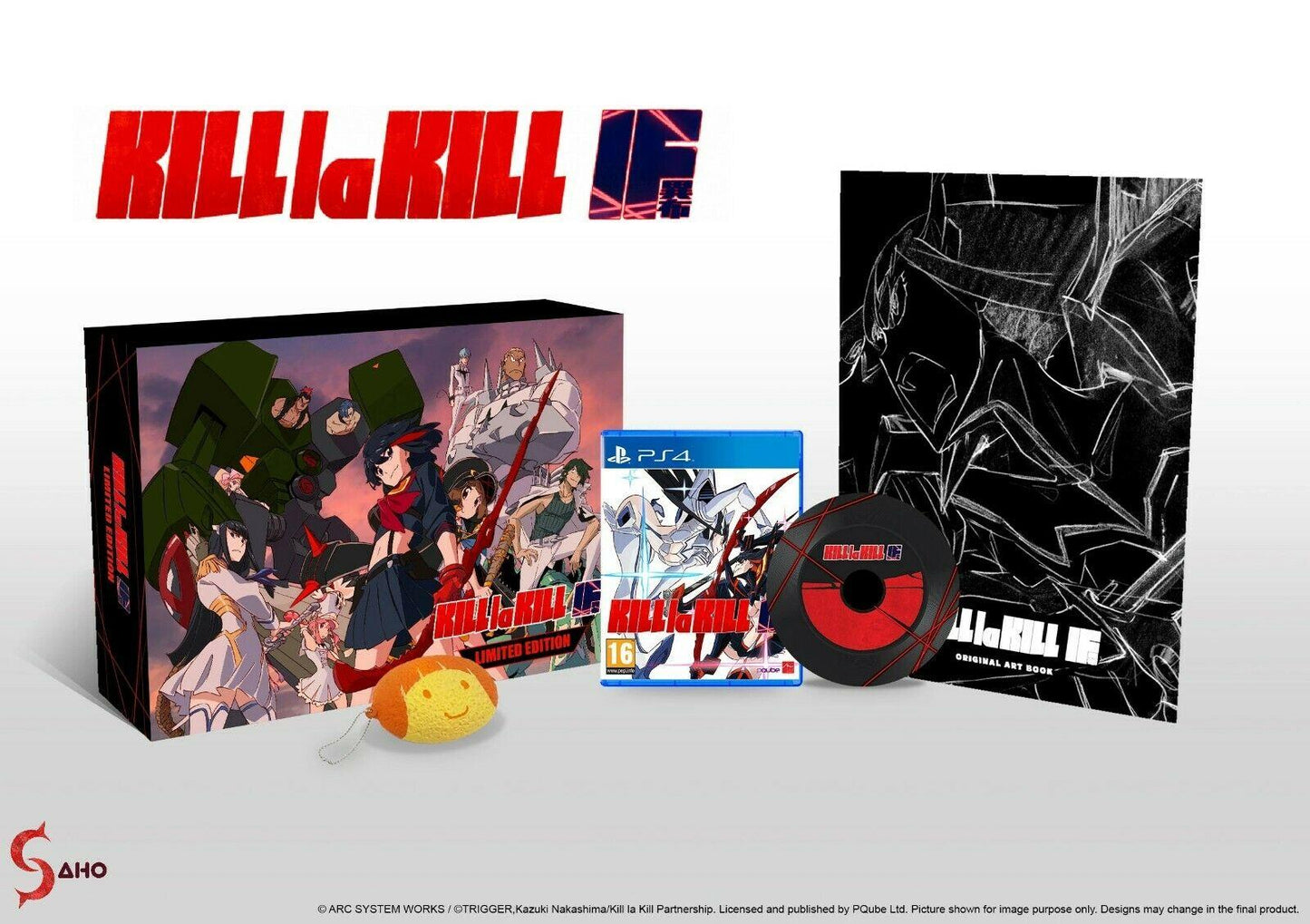 Kill La Kill-IF [Collector's Edition] - PAL Playstation 4 [Import]