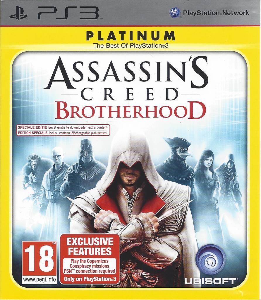 Assassin's Creed: Brotherhood [Platinum] - PAL Playstation 3 [Import]
