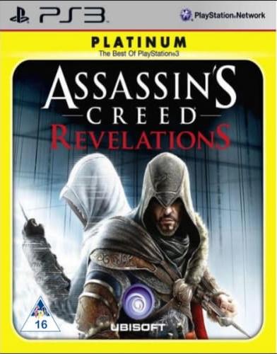Assassin's Creed: Revelations [Platinum] - PAL Playstation 3 [Import]