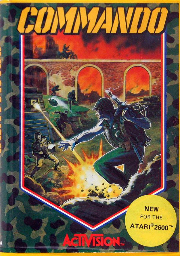 Commando - PAL Atari 2600 [Import]