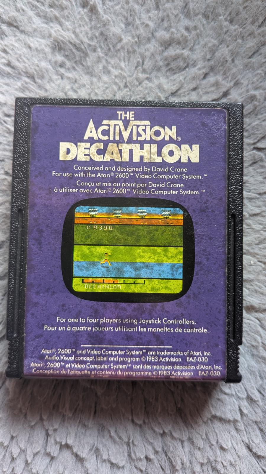 Decathlon - PAL Atari 2600 [Import]
