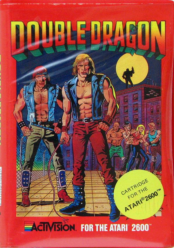 Double Dragon - PAL Atari 2600 [Import]