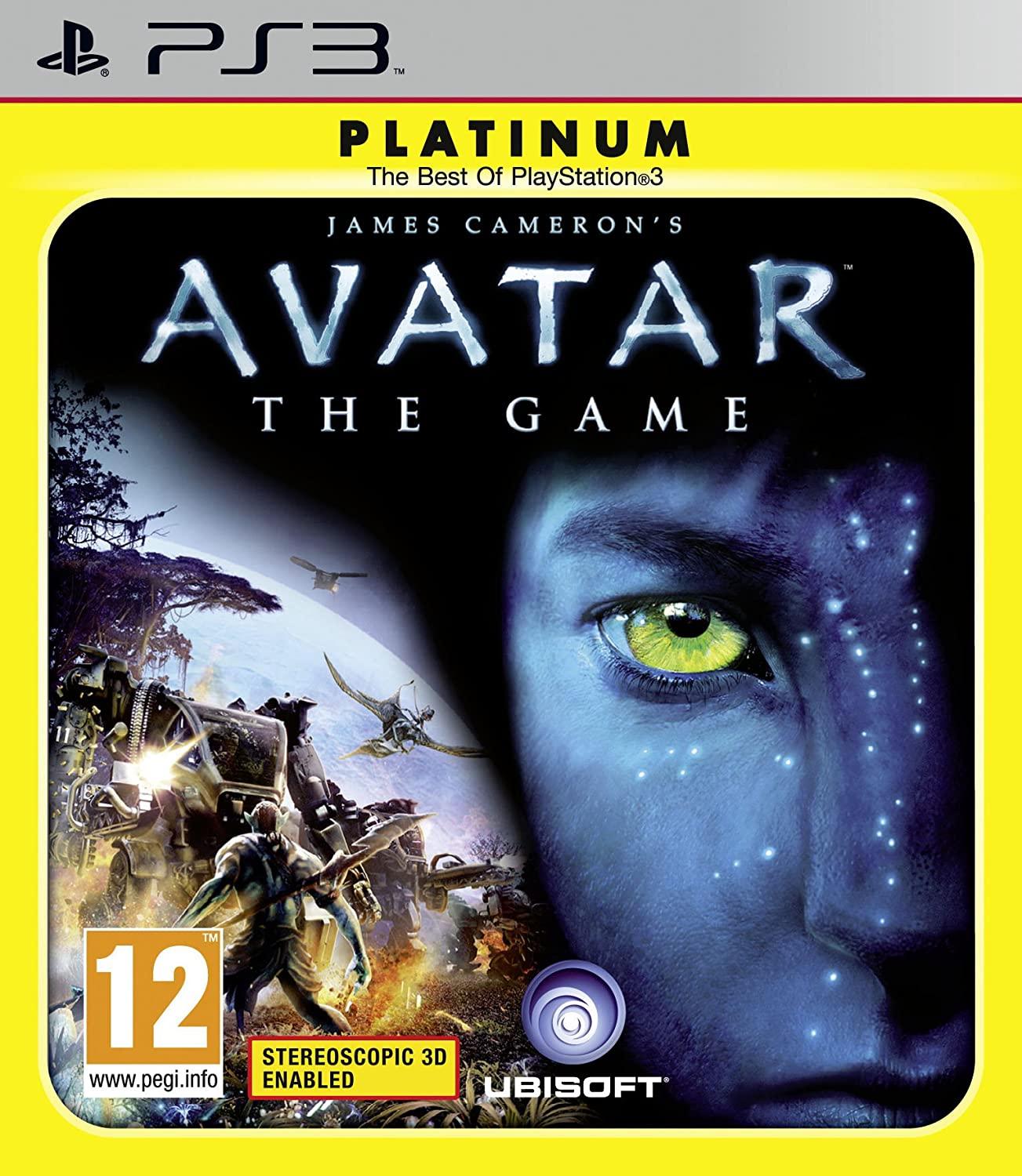 Avatar: The Game [Platinum] - PAL Playstation 3 [Import]