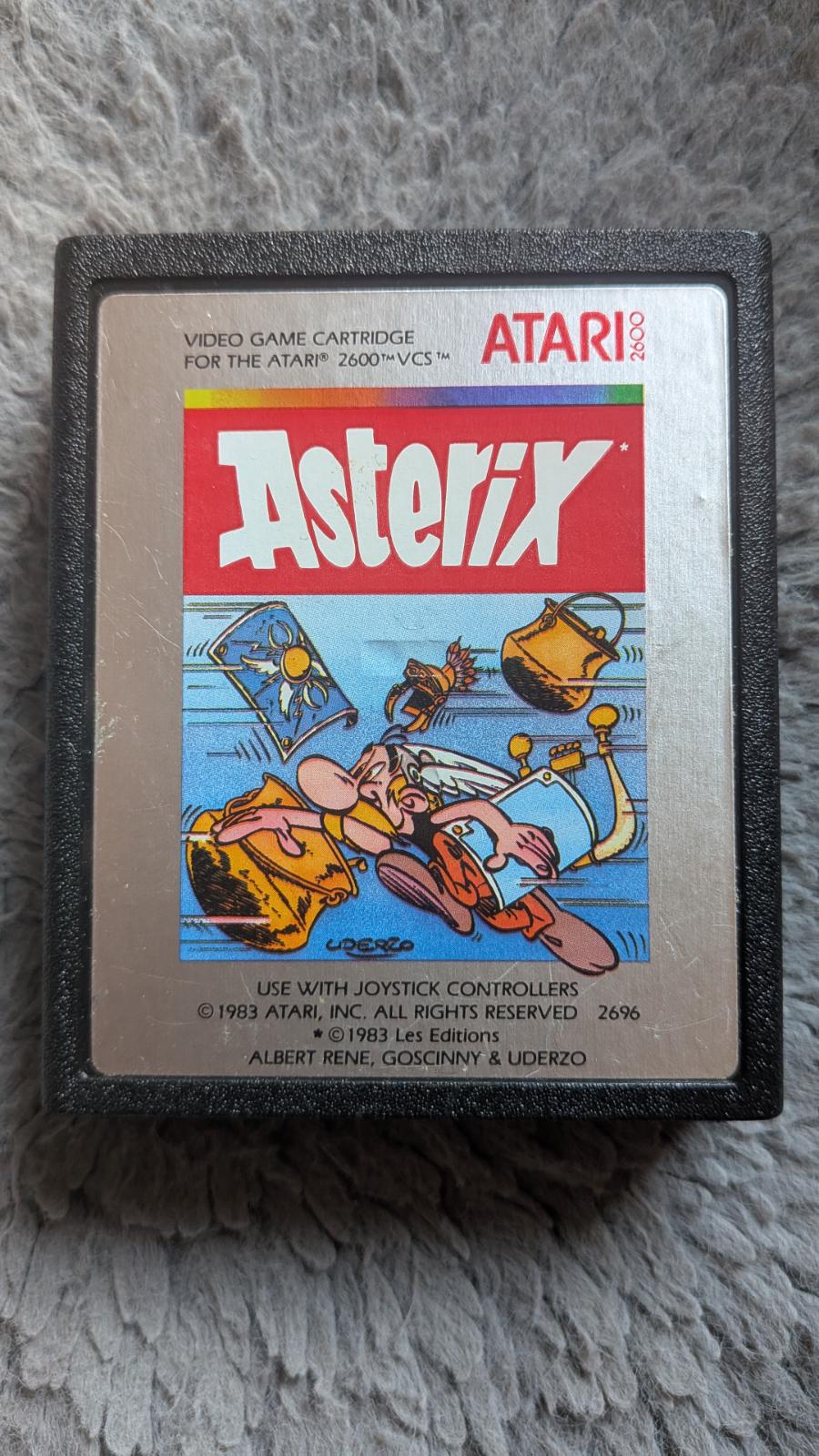 Asterix - PAL Atari 2600 [Import]