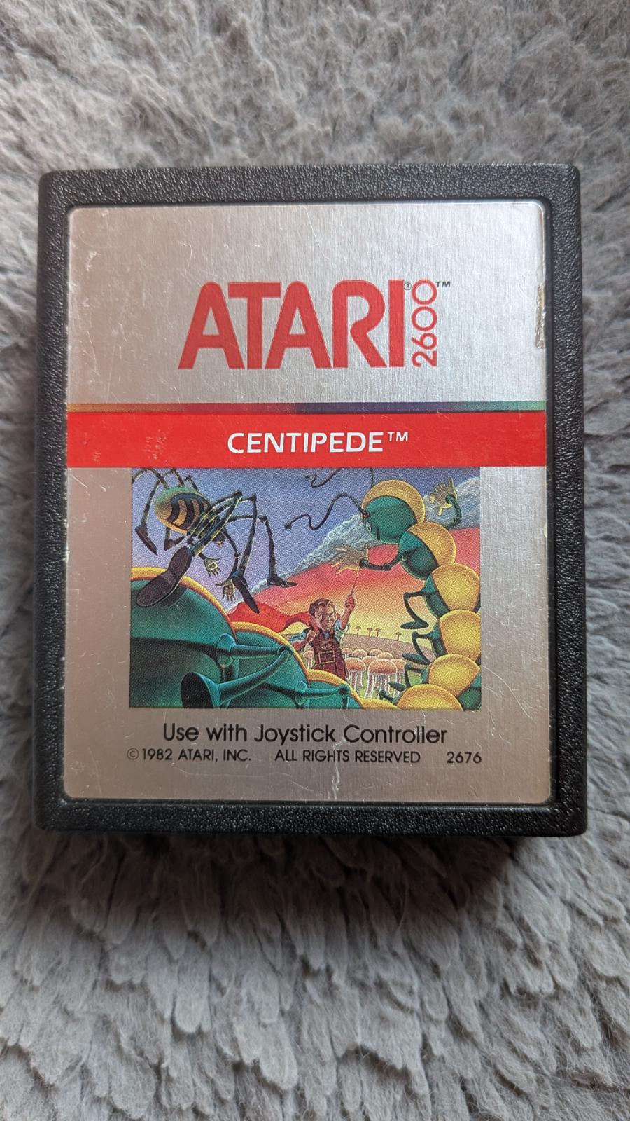 Centipede - PAL Atari 2600 [Import]
