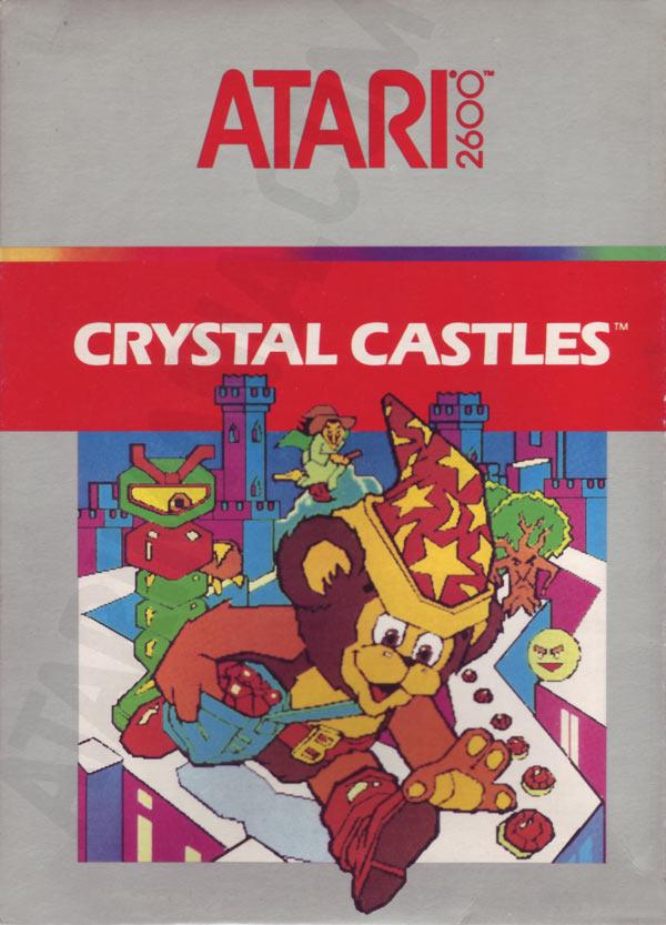 Crystal Castles - PAL Atari 2600 [Import]
