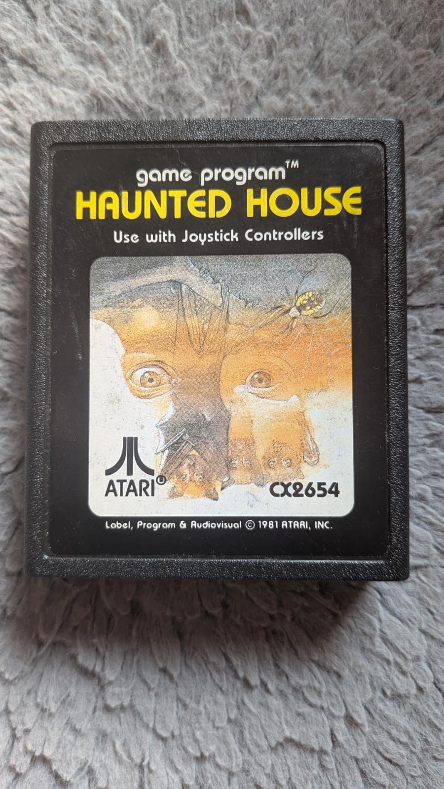 Haunted House - PAL Atari 2600 [Import]