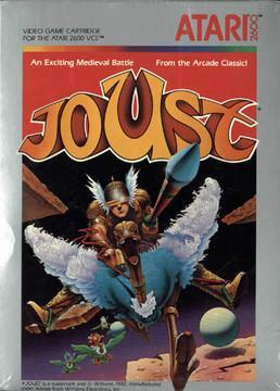 Joust - PAL Atari 2600 [Import]