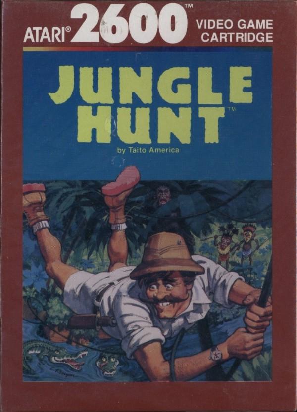 Jungle Hunt - PAL Atari 2600 [Import]