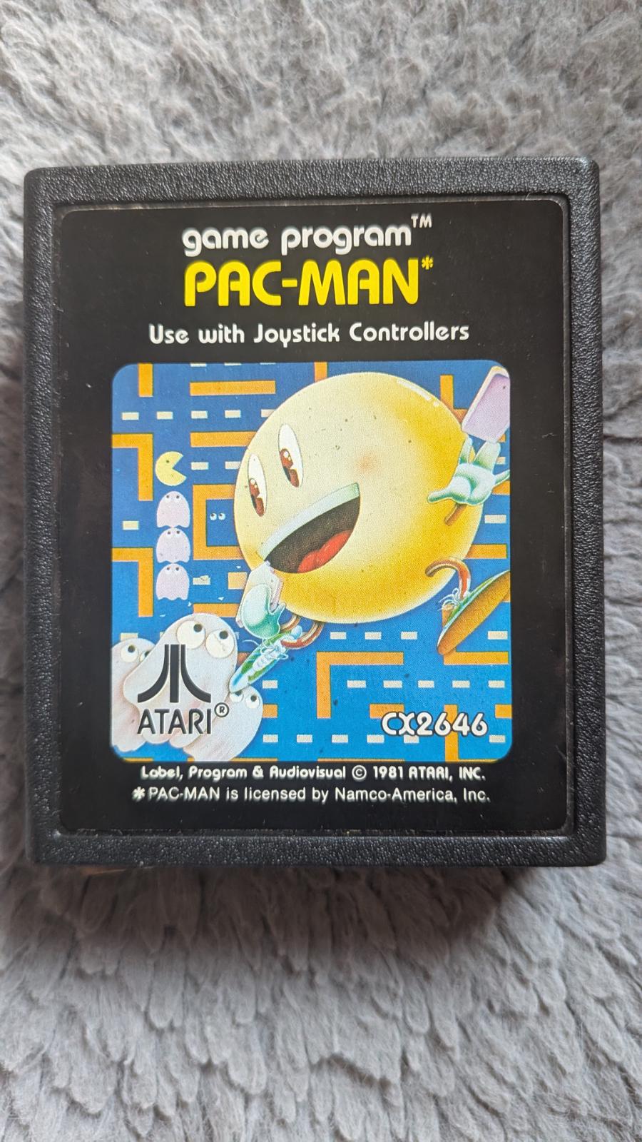 Jr. Pac-Man - PAL Atari 2600 [Import]