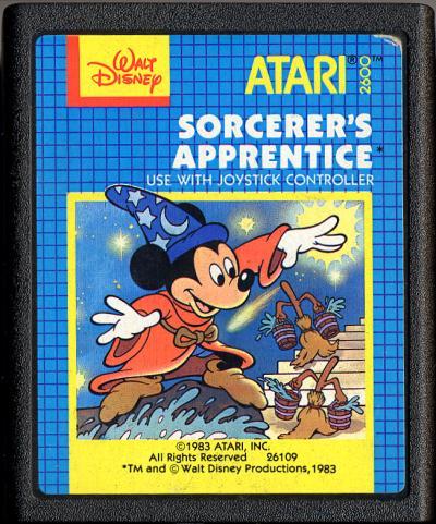 Sorcerer's Apprentice - PAL Atari 2600 [Import]