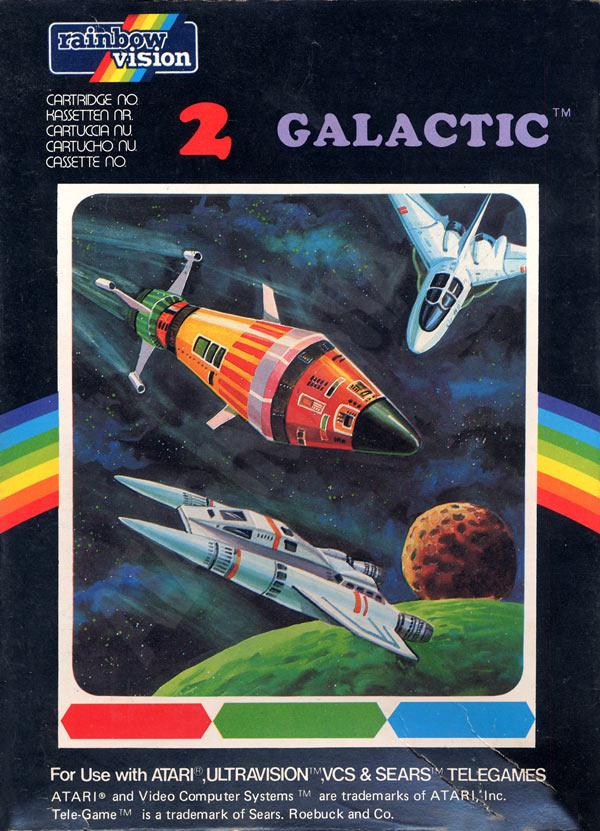 Galactic - PAL Atari 2600 [Import]