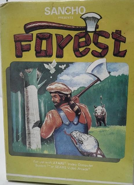 Forest - PAL Atari 2600 [Import]
