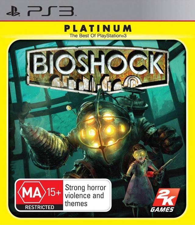 BioShock [Platinum] - PAL Playstation 3 [Import]